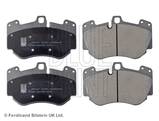 Колодки тормозные дисковые BLUE PRINT ADV184280