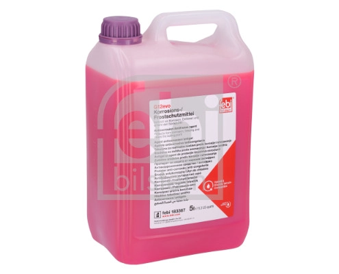 Антифриз (концентрат) красный 5l FEBI BILSTEIN 183367