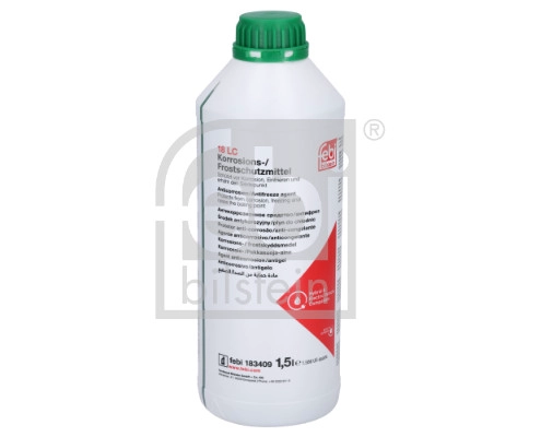 Антифриз (концентрат) зеленый 15l FEBI BILSTEIN 183409