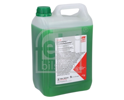 Антифриз (концентрат) зеленый 5l FEBI BILSTEIN 183410