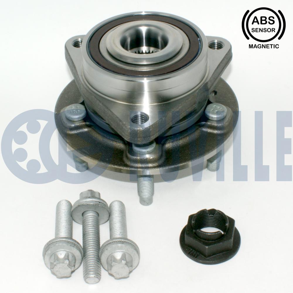 К-кт подшипника ступицы перед. abs RUVILLE 221939