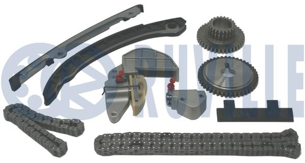 Ремкомплект грм цепной cо звездочками RUVILLE 580202