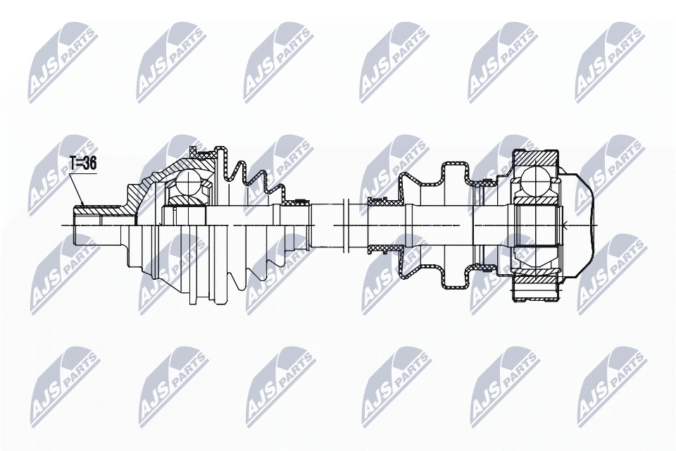 Vw eng.1.4tsi golf v04- golf plus 06- touran 1.4 06- jetta 06-10 skoda superb iii 15- audi tt 1 NTY NPW-VW-194
