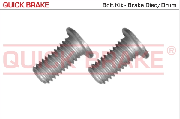 Болт QUICK BRAKE 11672K