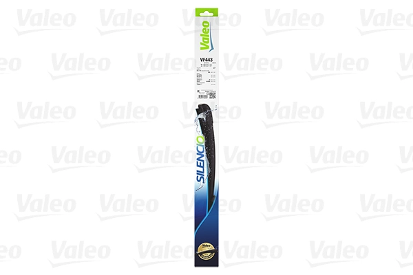 Комплект щеток стеклоочистителя silencio xtrm (поставляется на oe) VALEO 574643