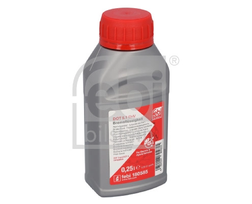 Жидкость тормозная 025l FEBI BILSTEIN 180585