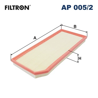 Воздушный фильтр filtron