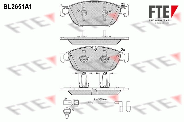 Запчасть FTE BL2651A1