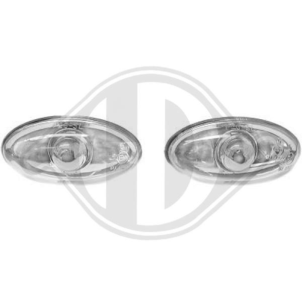 Фонарь указателя поворота DIEDERICHS 4225178