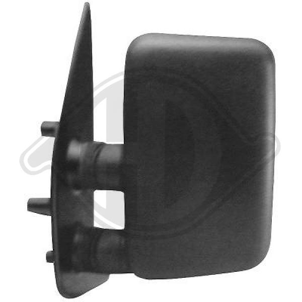 Наружное зеркало DIEDERICHS 3481024