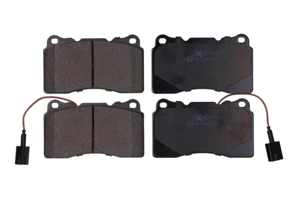 Комплект тормозных колодок дисковый тормоз MAXGEAR 19-1428