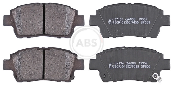 Колодки тормозные A.B.S. 37134