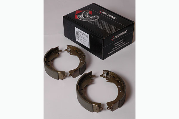 Колодки тормозные барабанные PROTECHNIC PRS0486