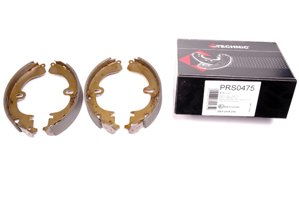 Колодки тормозные барабанные PROTECHNIC PRS0475