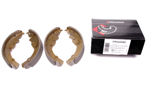 Колодки тормозные барабанные PROTECHNIC PRS0042