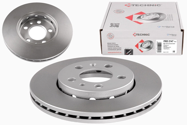 Диск тормозной PROTECHNIC PRD2147
