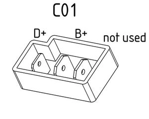 Генератор CEVAM 4335