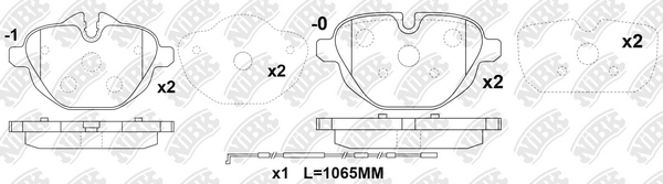  NIBK PN0546W