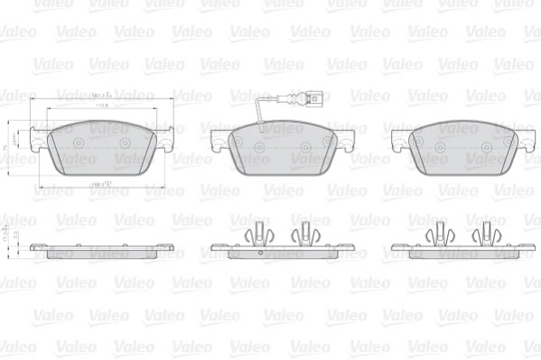 Запчасть VALEO 872623