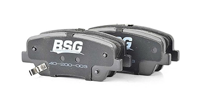 Колодки тормозные дисковые BSG BSG 40-200-003