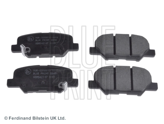 Колодки тормозные дисковые BLUE PRINT ADM542107
