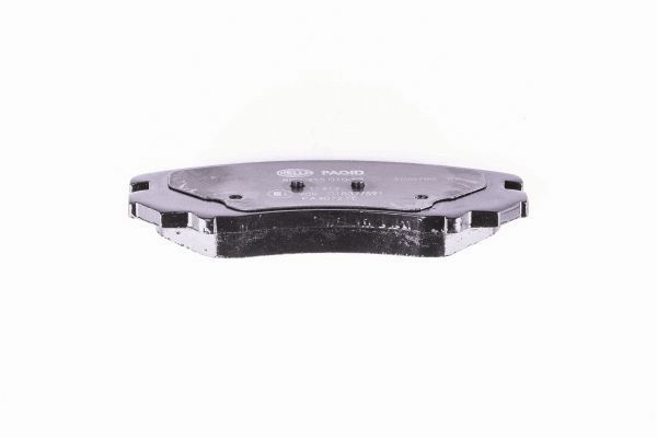 Комплект тормозных колодок дисковый тормоз HELLA/BEHR/PAGID 8DB355010-991