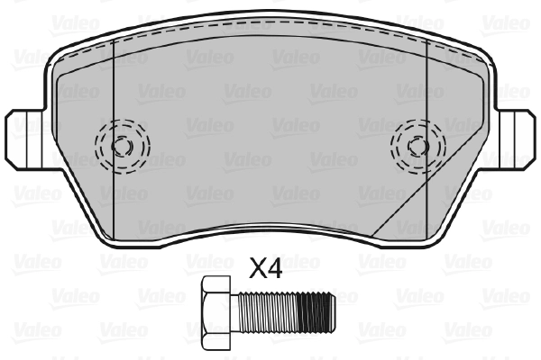 Запчасть VALEO 601641