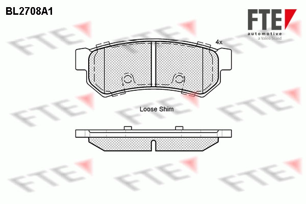 Запчасть FTE BL2708A1