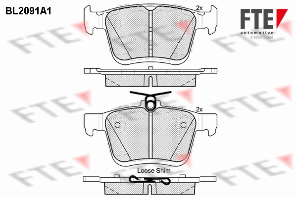 Запчасть FTE BL2091A1
