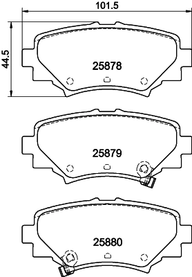 1628947 HELLA/BEHR/PAGID T2317
