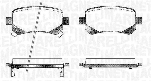 Запчасть MAGNETI MARELLI 363916060210