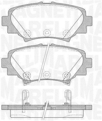 Запчасть MAGNETI MARELLI 363916060809