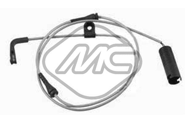 Датчик износ тормозных колодок METALCAUCHO 02132