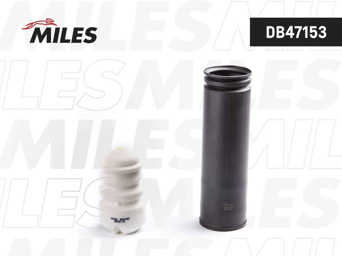 Отбойник+пыльник амортизатора miles db47153 (на 1 амортизатор) bmw e36 / e46 задн. MILES DB47153