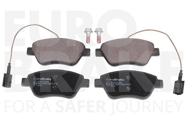 Комплект тормозных колодок EUROBRAKE 5502222388
