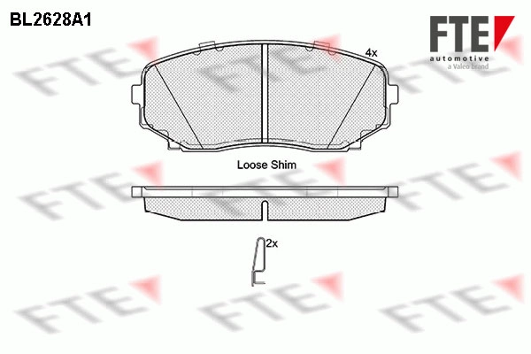Запчасть FTE BL2628A1