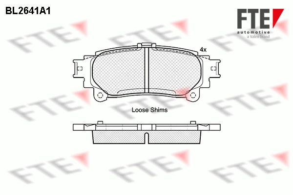 Запчасть FTE BL2641A1
