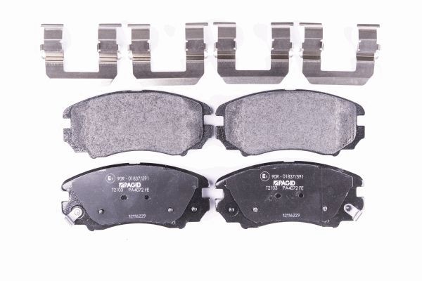 Колодки тормозные дисковые HELLA/BEHR/PAGID 8DB355016101