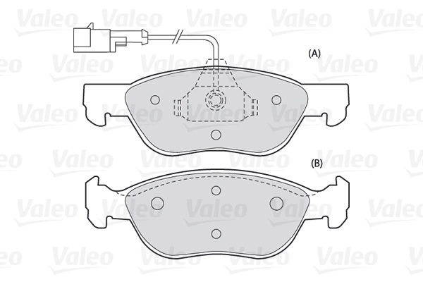 Запчасть VALEO 301006