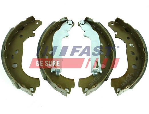 Колодки тормозные FAST FT30069