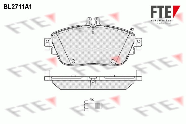 Запчасть FTE BL2711A1