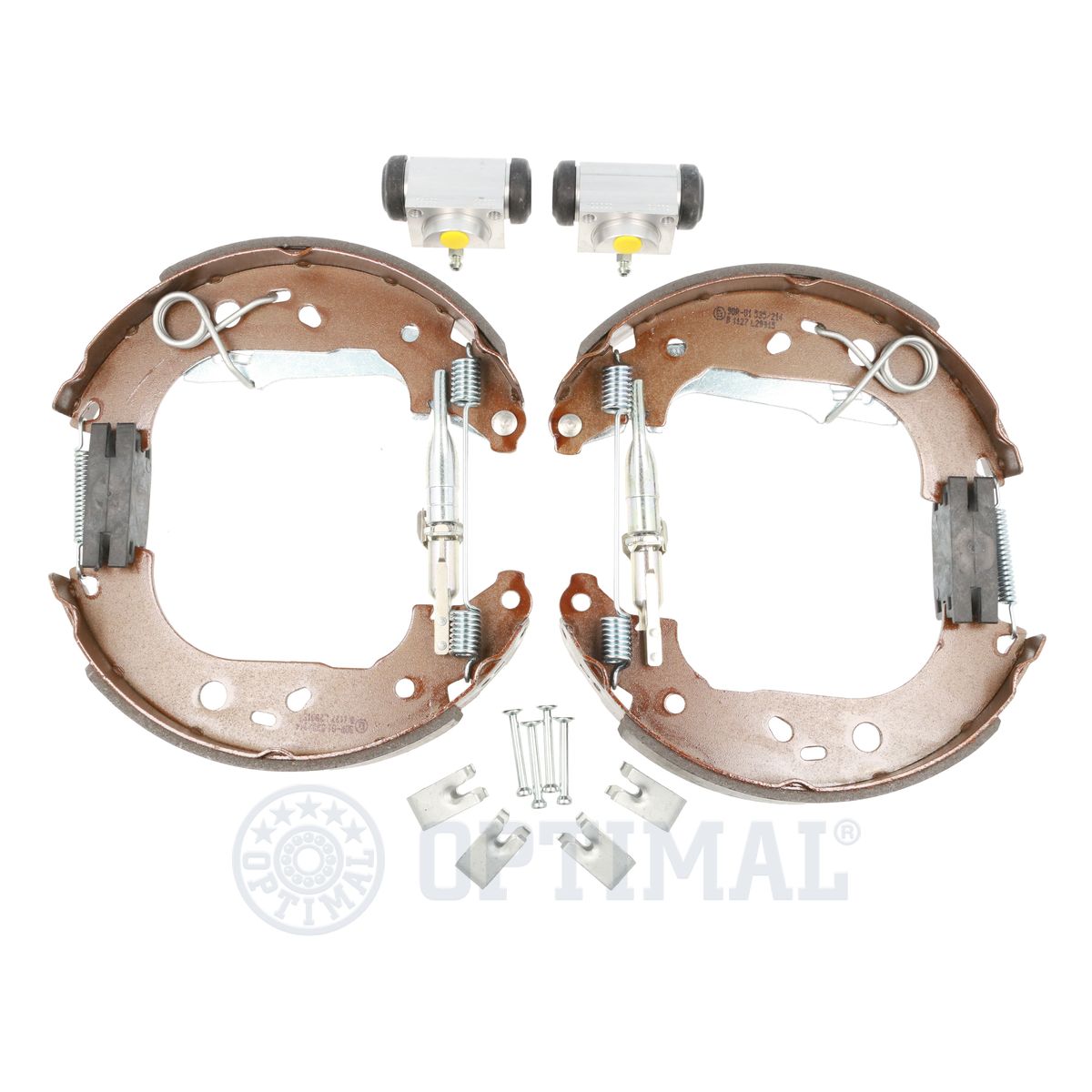 Комплект тормозных колодок OPTIMAL BK-5386
