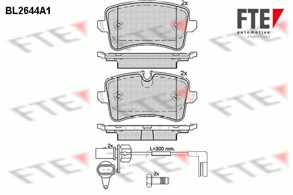 Запчасть FTE BL2644A1