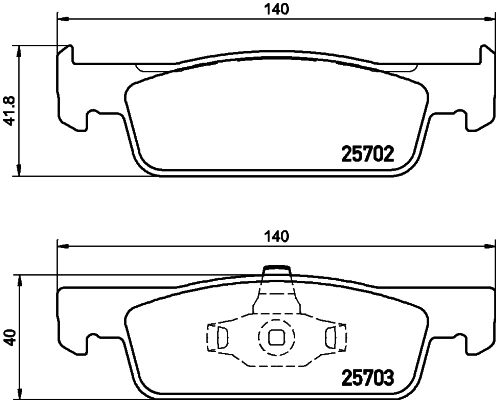 Запчасть MINTEX MDB3360