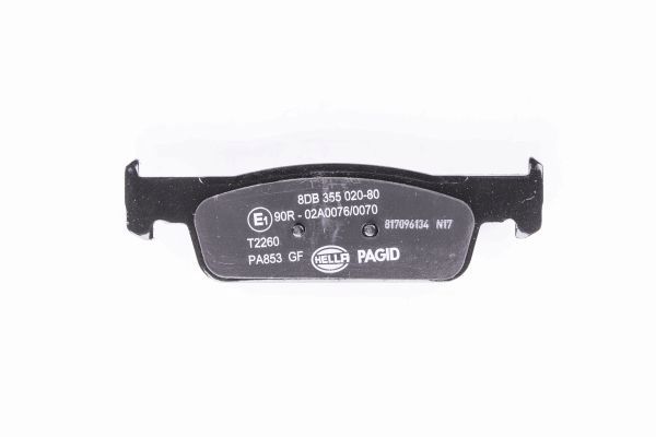 Колодки тормозные HELLA/BEHR/PAGID 8DB355020801