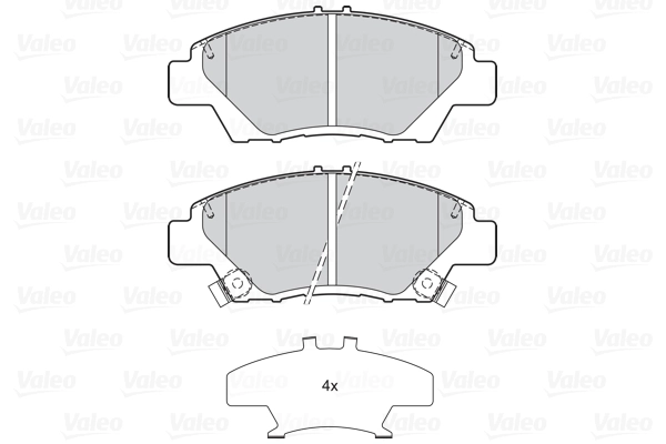 Комплект тормозных колодок дисковый тормоз first