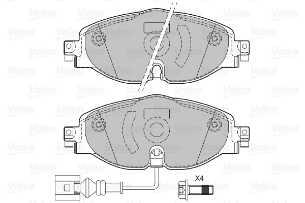 Запчасть VALEO 601328