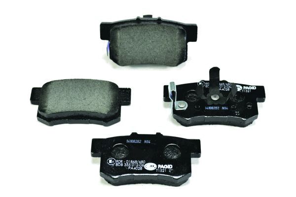 Колодки тормозные дисковые HELLA/BEHR/PAGID 8DB355012061