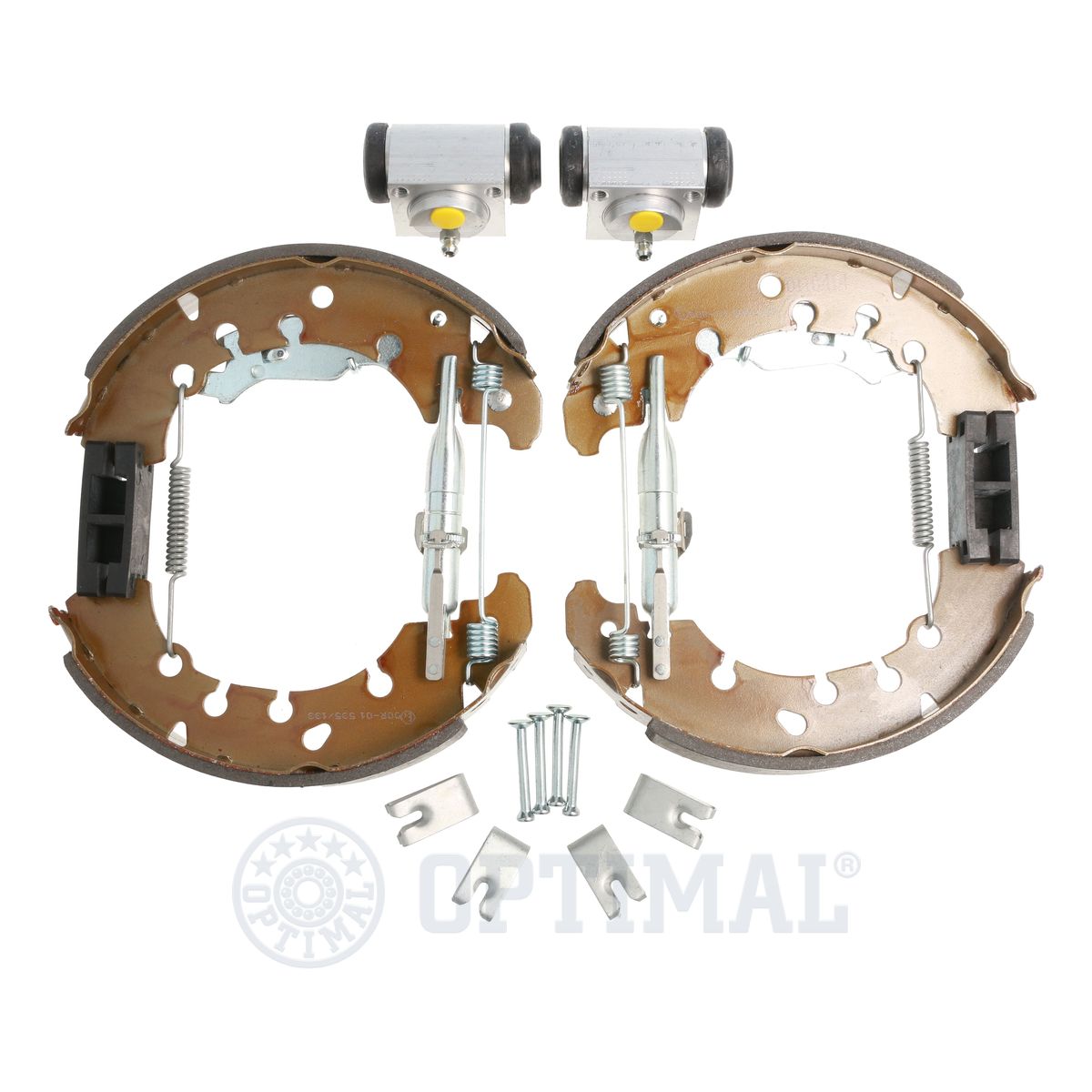 Комплект тормозных колодок OPTIMAL BK-5378