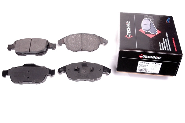 Комплект тормозных колодок дисковый тормоз PROTECHNIC PRP1342